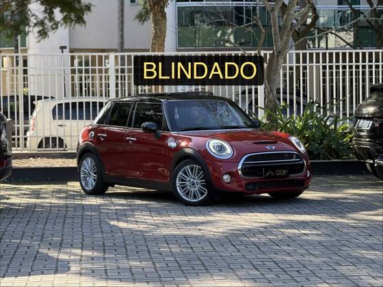 MINI COOPER 2.0 S TOP 16V TURBO GASOLINA 4P AUTOMÁTICO MINI COOPER 2.0 S TOP 16V TURBO GASOLINA 4P AUTOMÁTICO